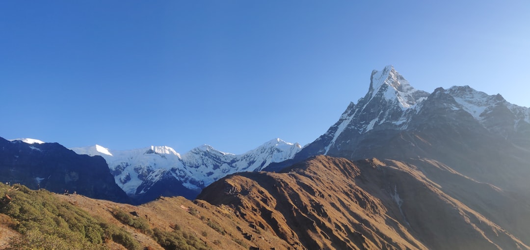 Hill station photo spot Mardi Himal Base Camp Annapurna