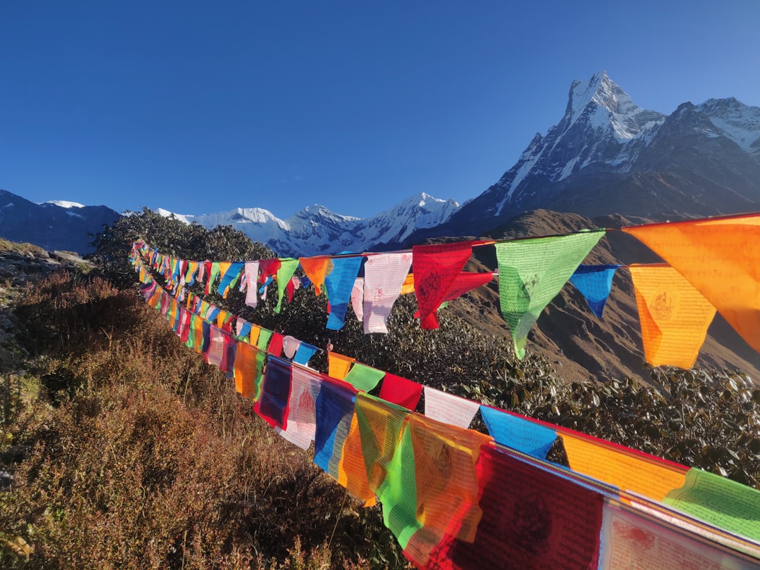 Hill station photo spot Mardi Himal Base Camp International Mountain Museum