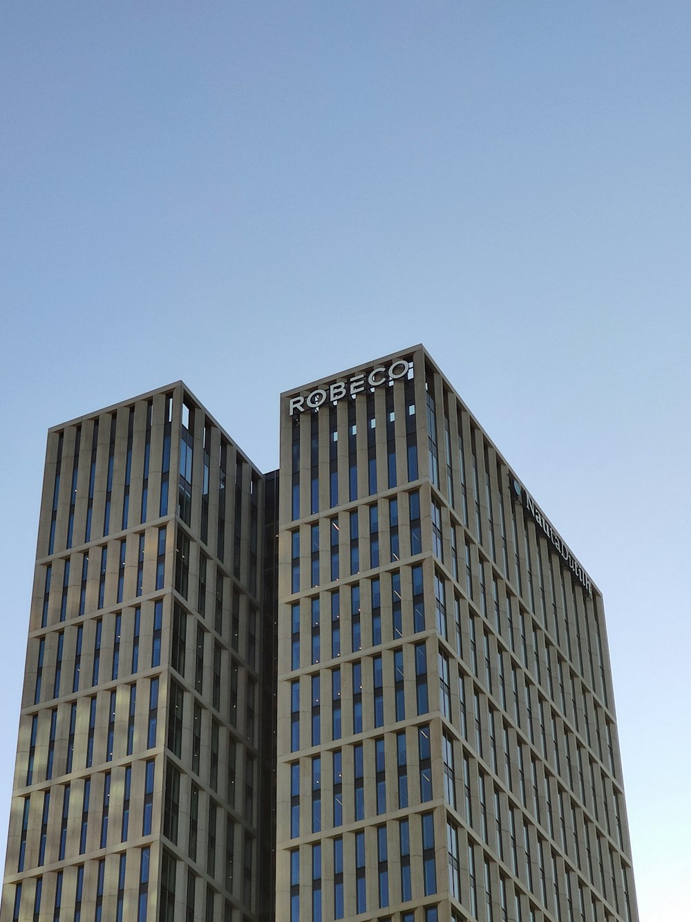 brown and white concrete building