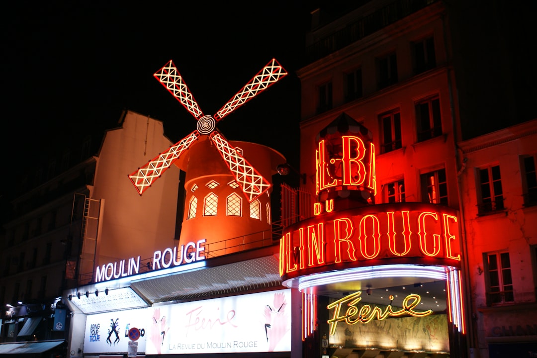 Moulin Rouge, Paris.