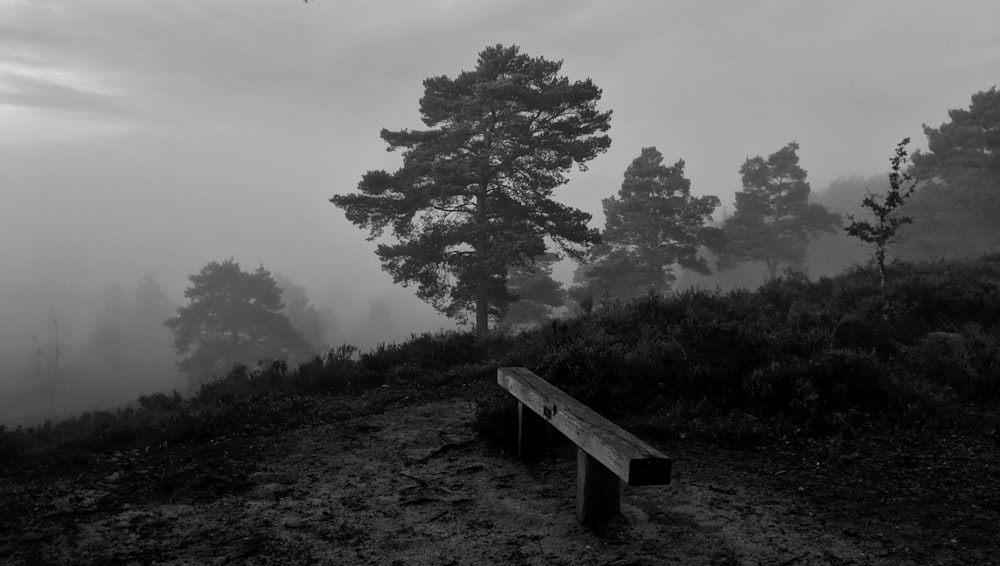 black and gray metal bench