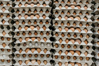 brown and black wooden wall decor