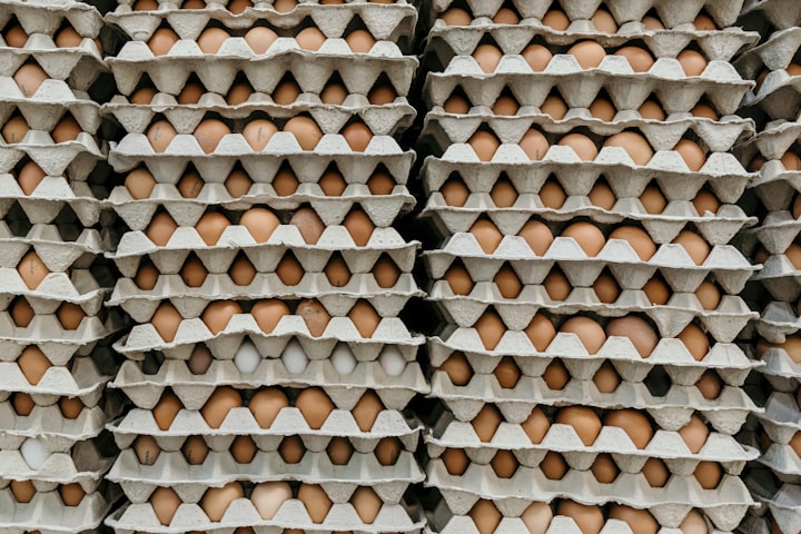 El consumidor mexicano paga el doble del costo de producción por el kilo de huevo