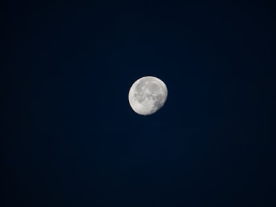 moon photograph