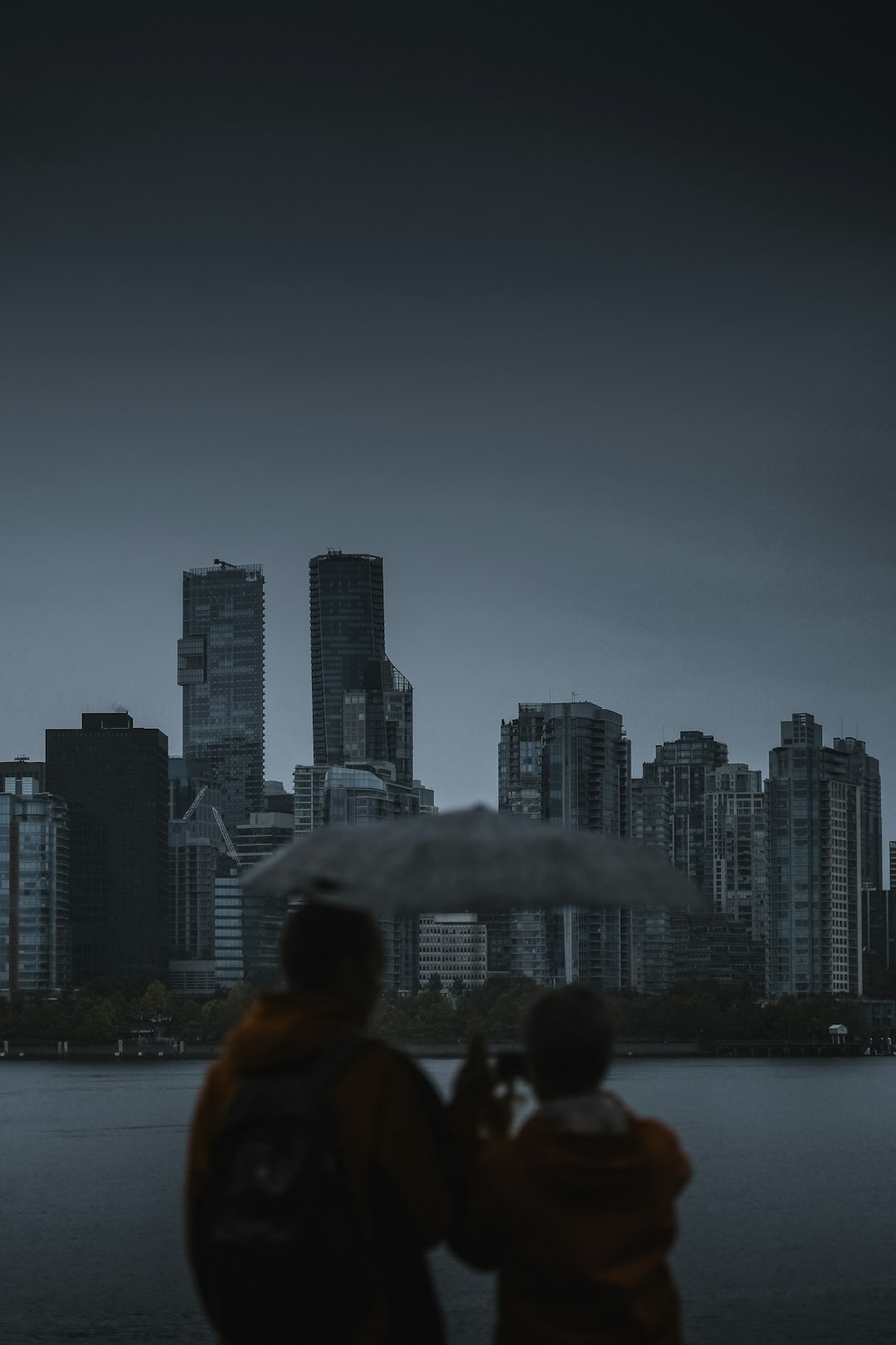 Skyline photo spot Stanley Park Vancouver