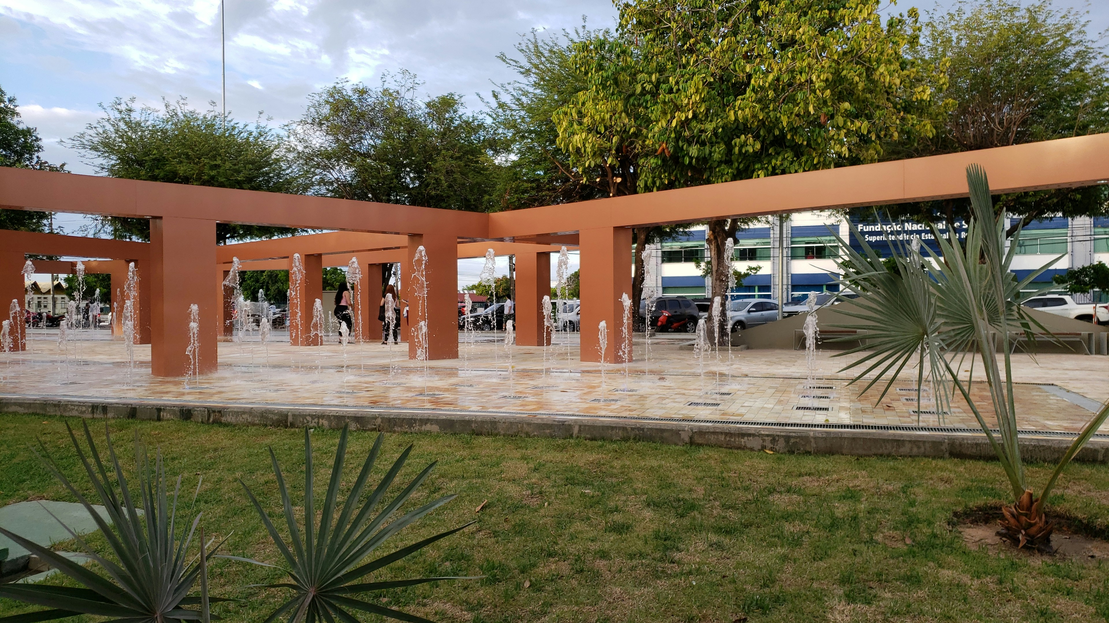 Parque Central de El Progreso