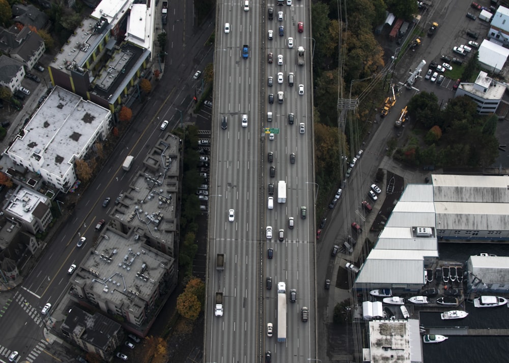 vehicles of paved road