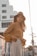 women's brown long-sleeved dress