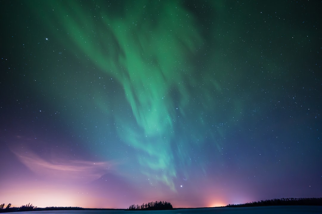 aurora borealis, Astotin Lake | Northern Lights