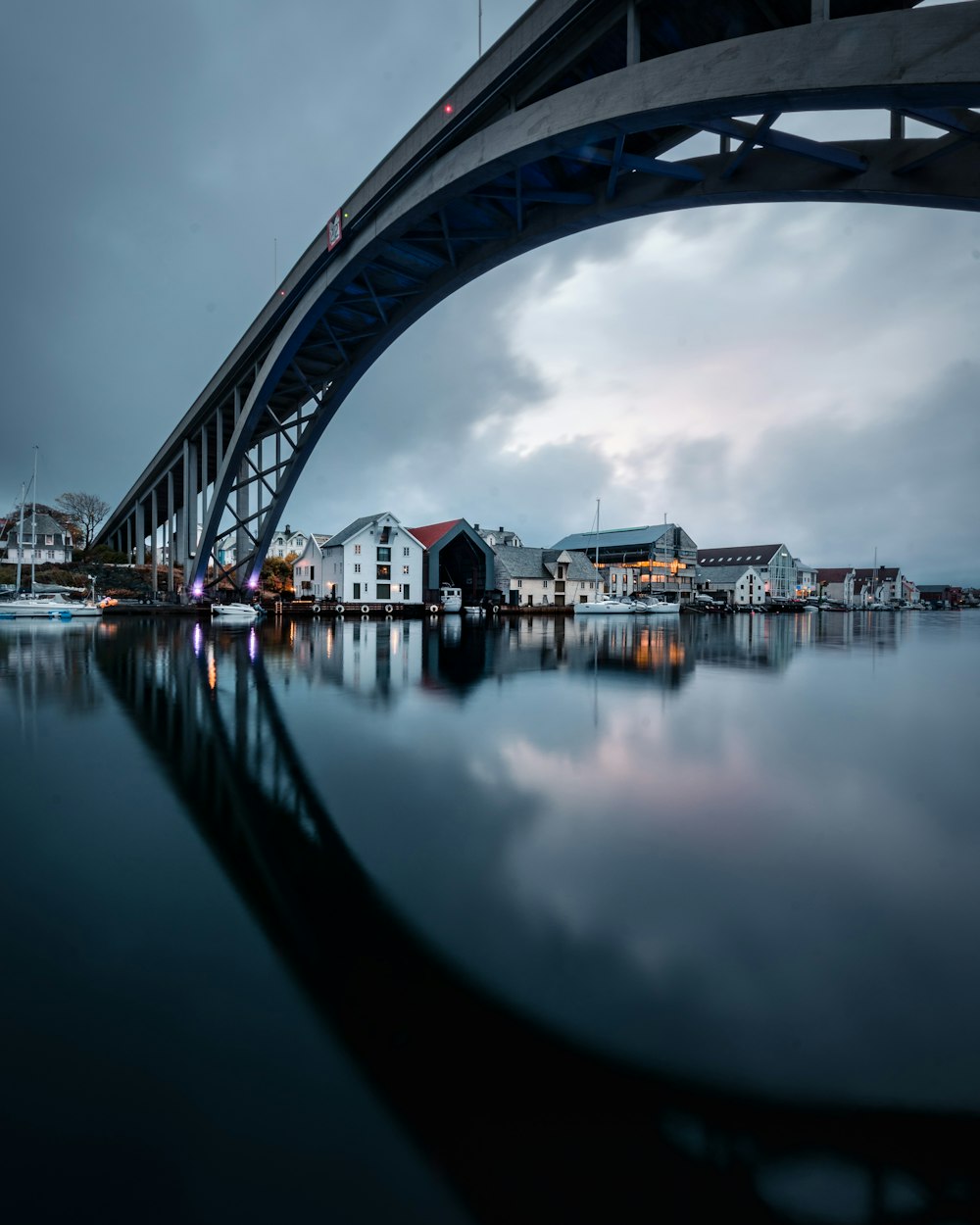 black and gray bridge bridge