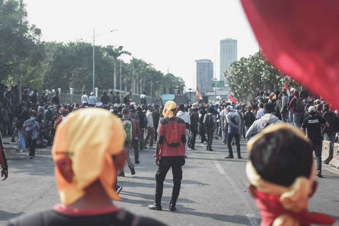 Running photo spot Jakarta Indonesia
