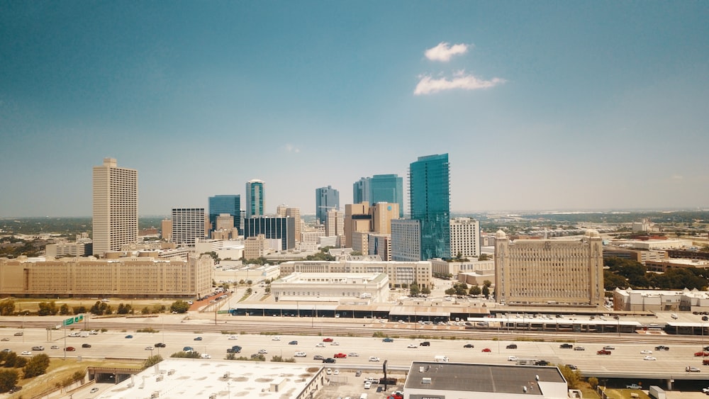 photo of buildings