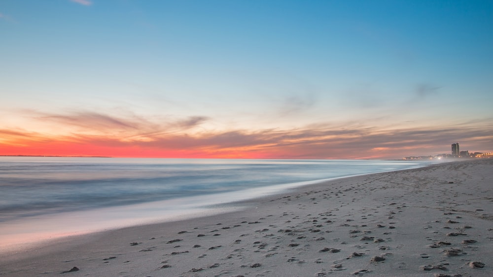 seashore scenery