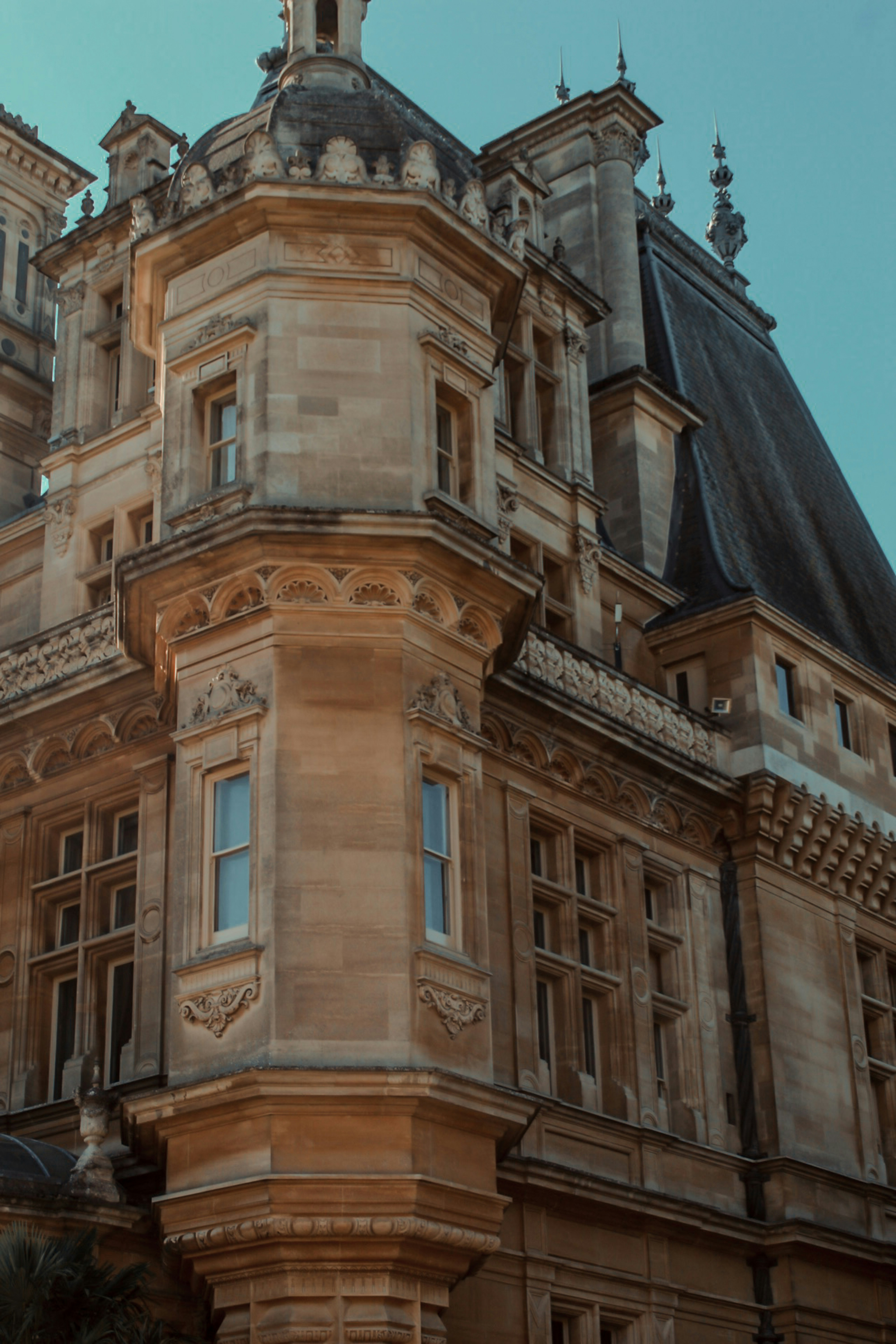 Old historic building in northeast Pennsylvania