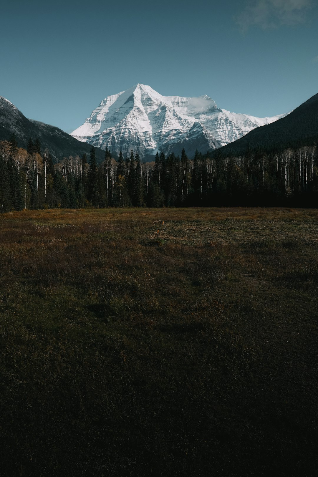 Mountain range photo spot Mount Robson Jasper National Park