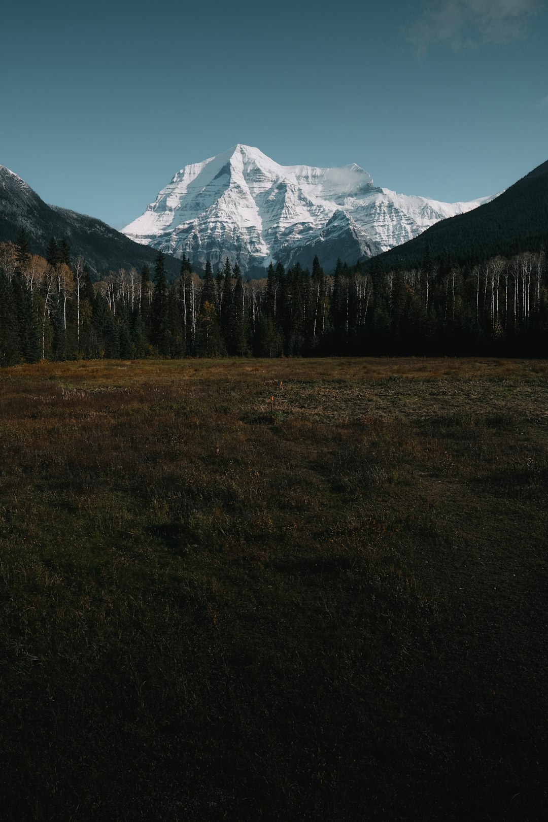 Mountain range photo spot Mount Robson Athabasca