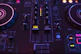 black DJ mixer
