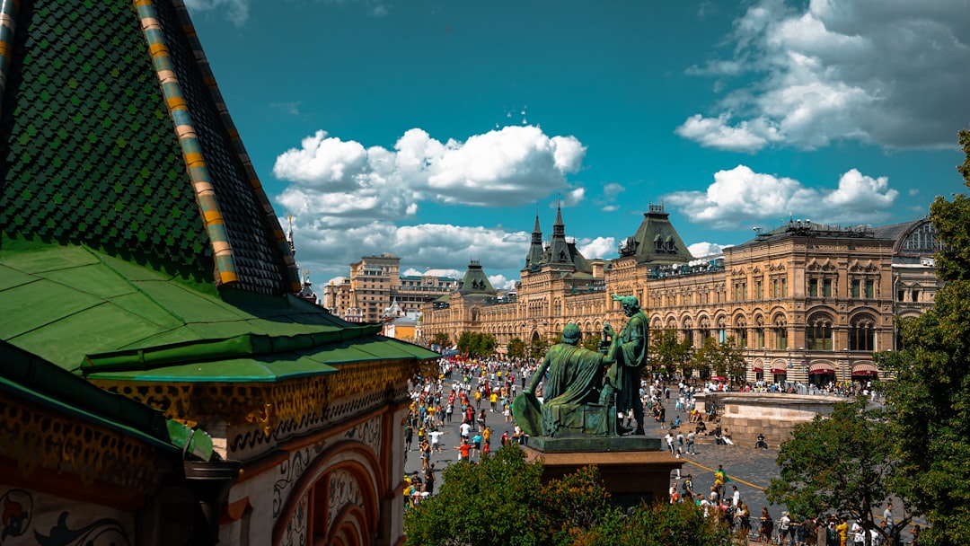 Landmark photo spot State Historical Museum Moscow