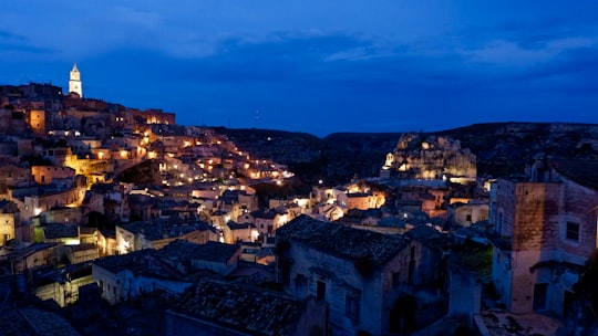 Belvedere Piazzetta Pascoli things to do in Matera