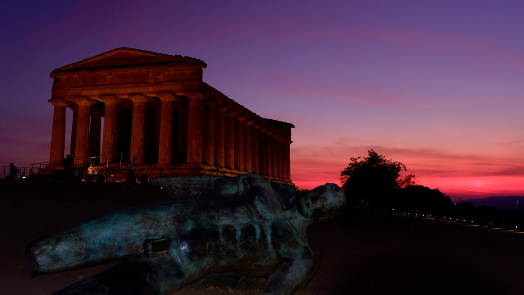 Landmark photo spot Sicily Catania Duomo