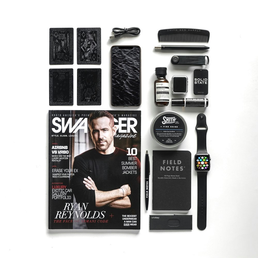 Swagger Ryan Reynolds magazine