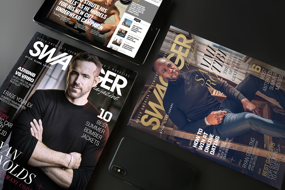 Swagger magazines