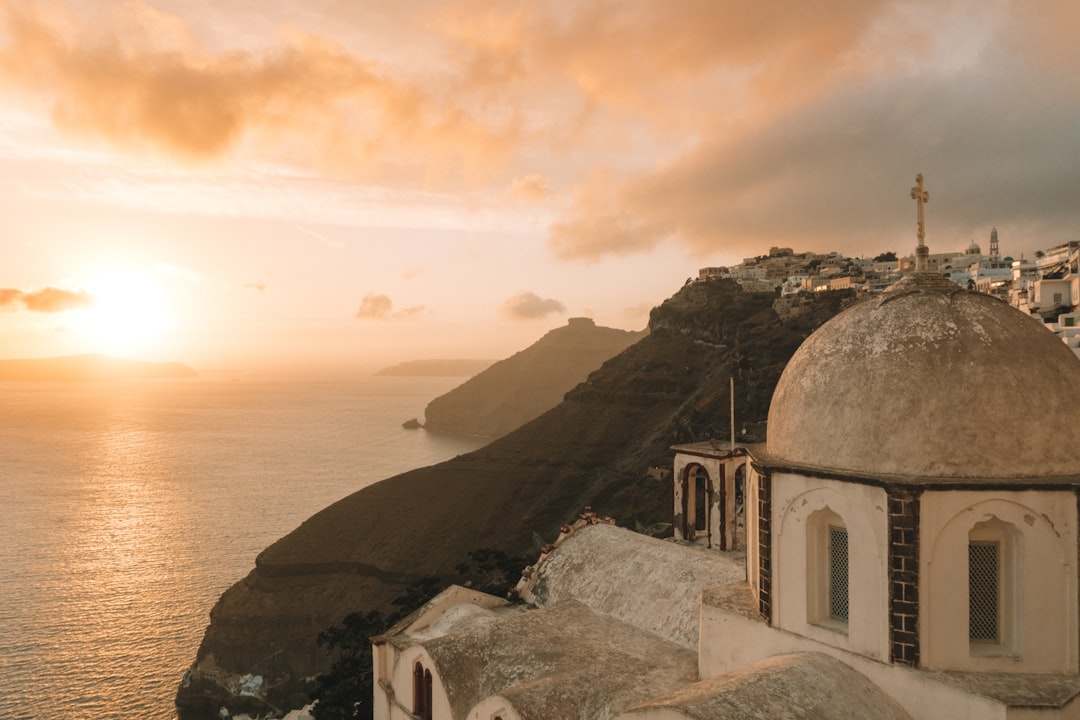 Coast photo spot Santorini Oia