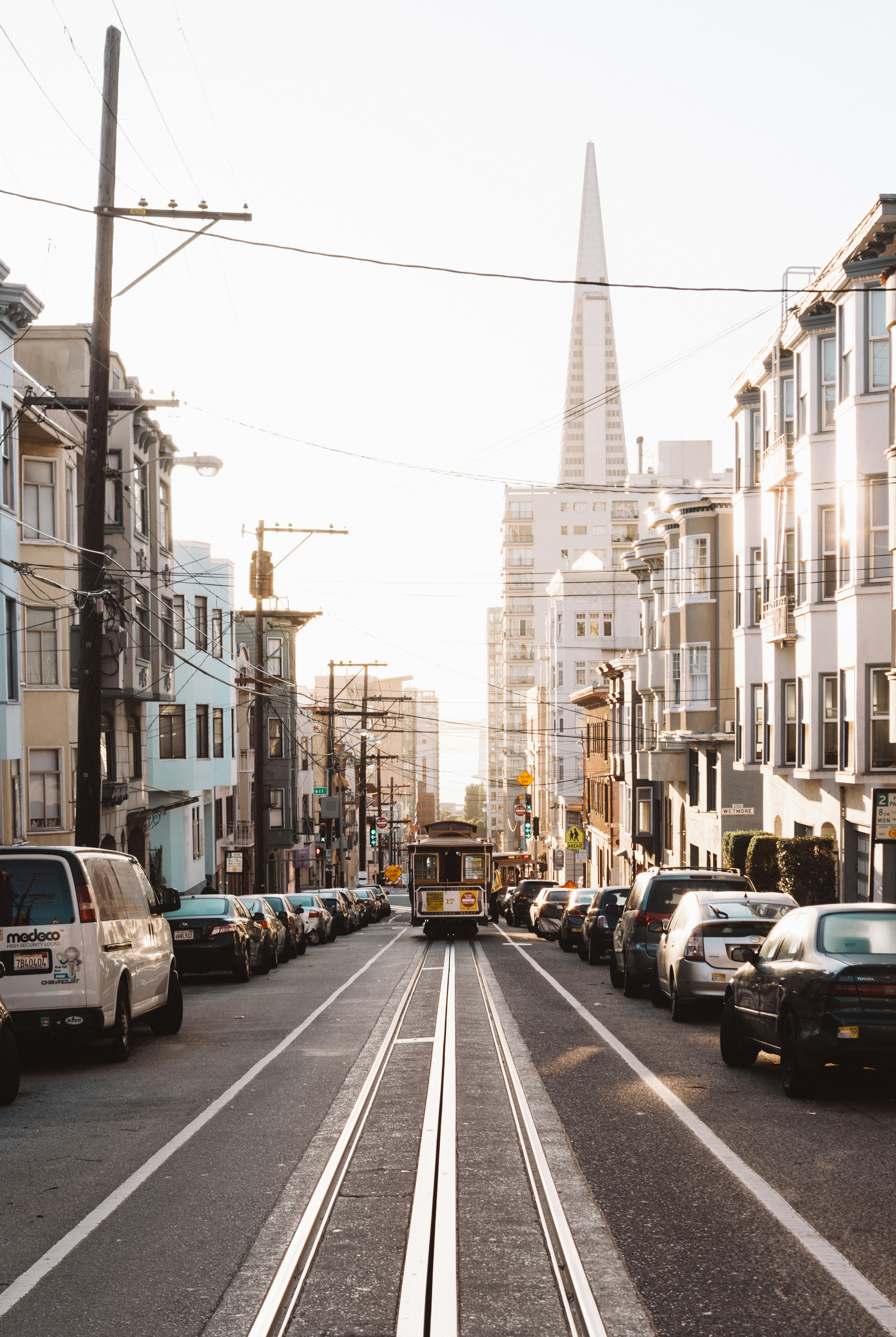 Trolley in San Francisco