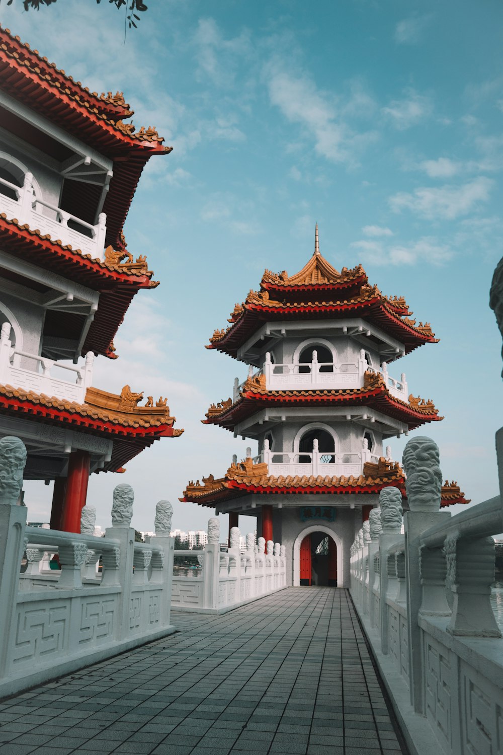 temple pendant la journée