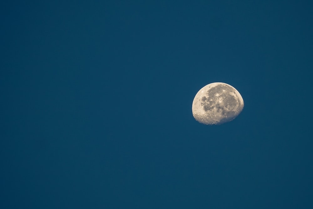 fotografia della luna