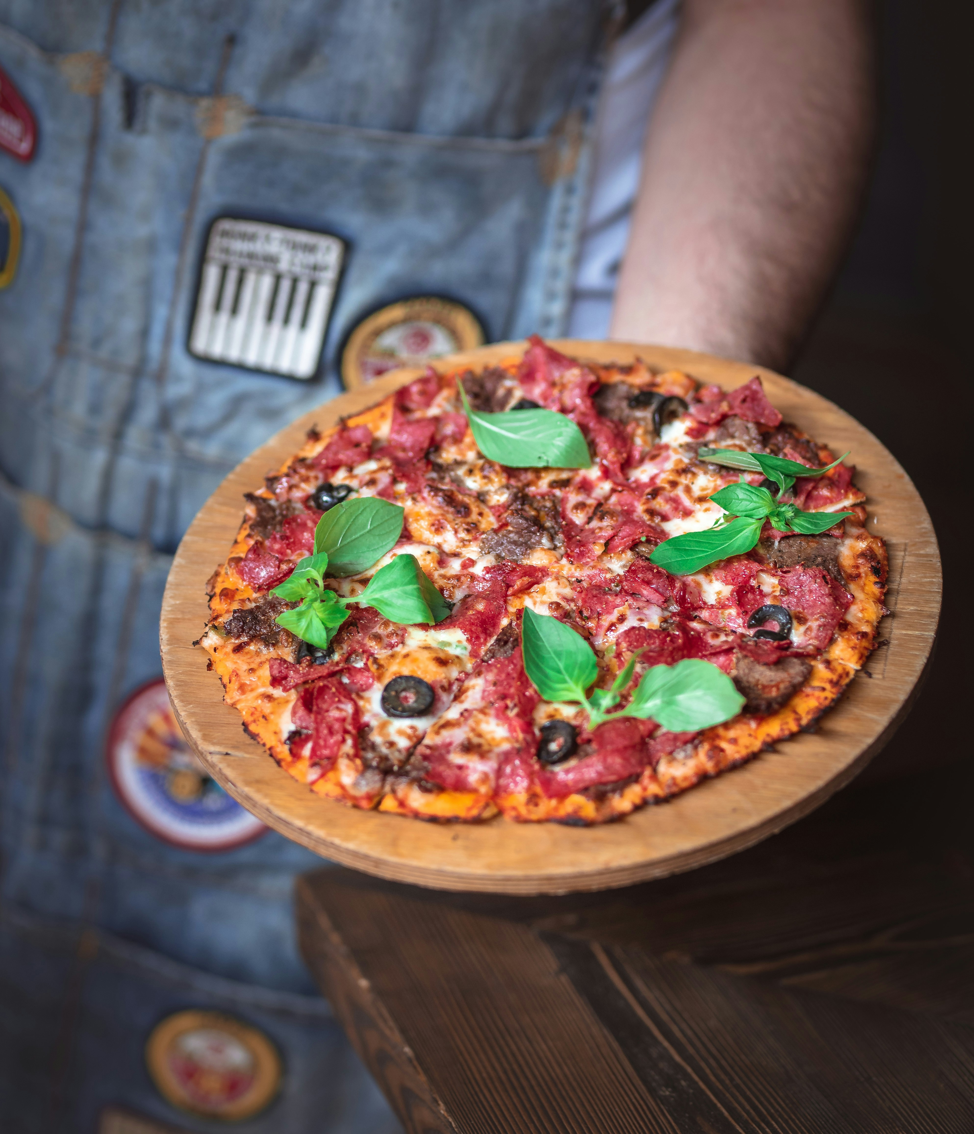 pepperoni pizza photo Free Pizza Image on Unsplash