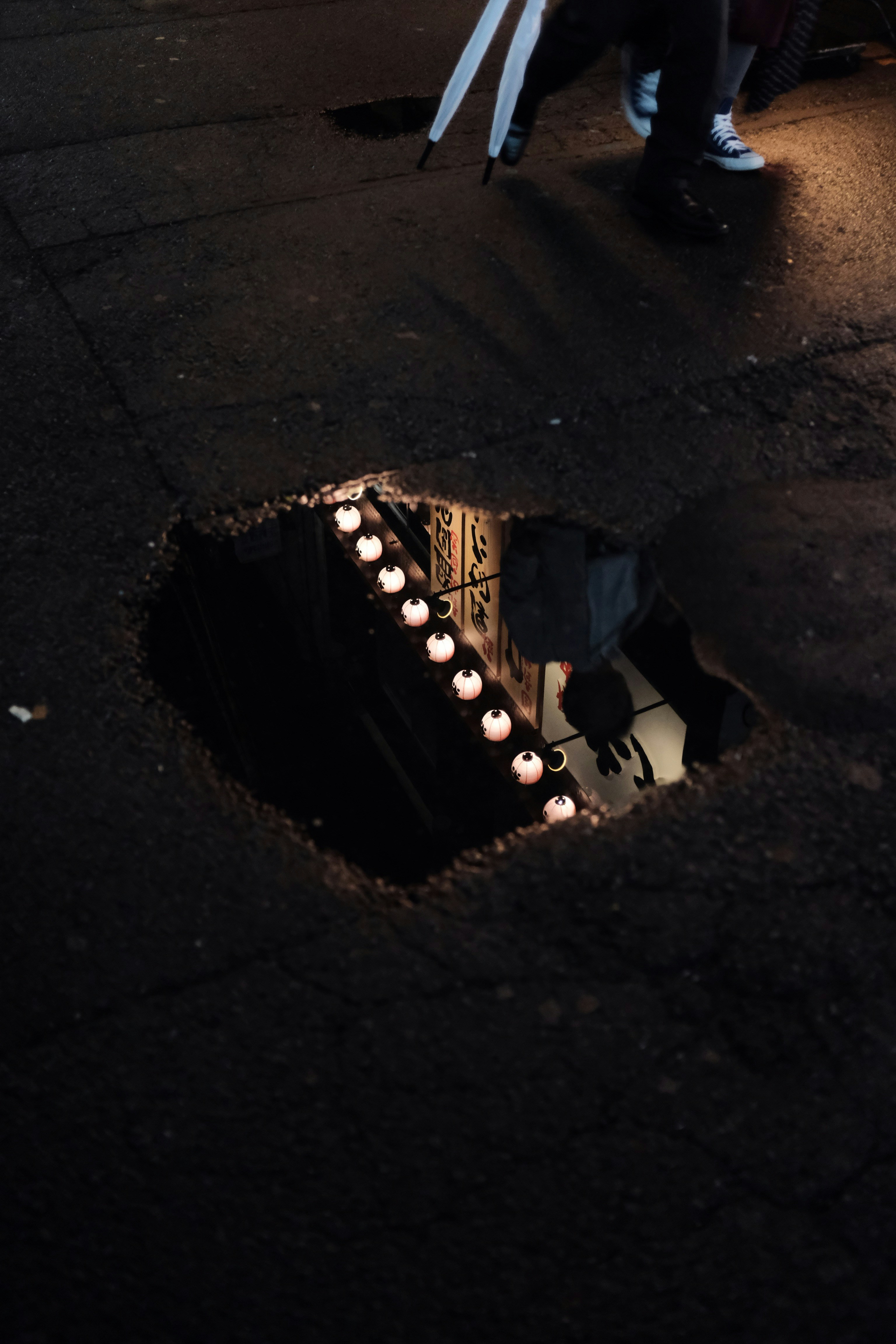 water in concrete floor