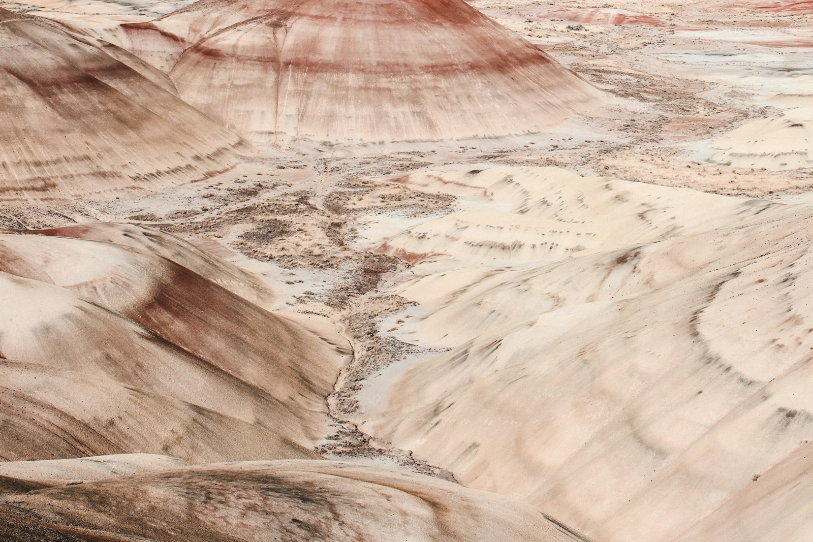 Canon EF 35mm F2 sample photo. Aerial photography of desert photography
