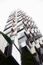 low angle photography of building