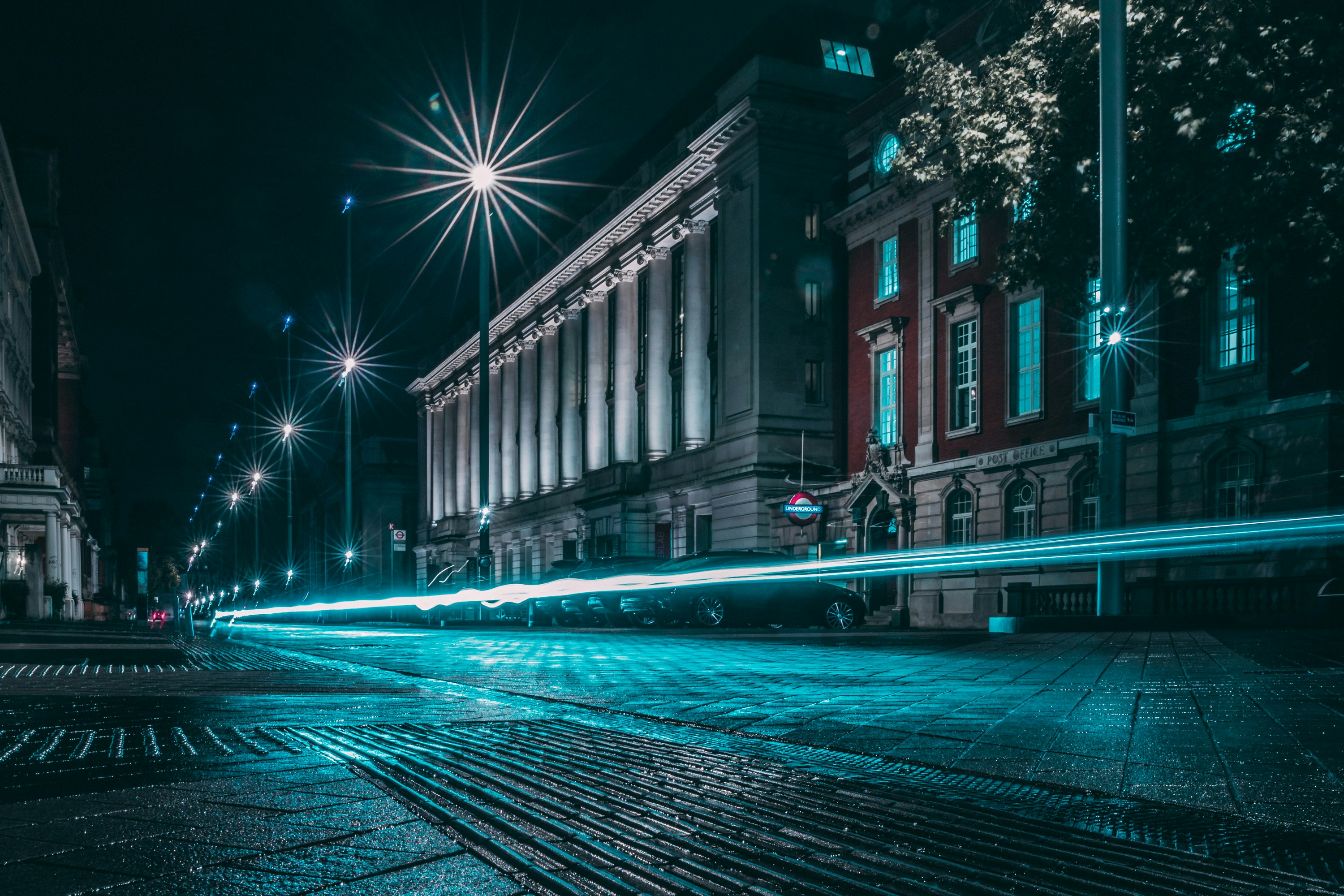 black and red car painting