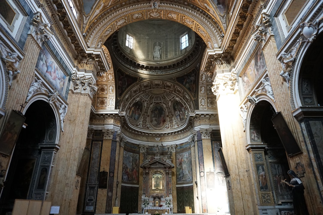 Basilica photo spot Santa Maria ai Monti Rome