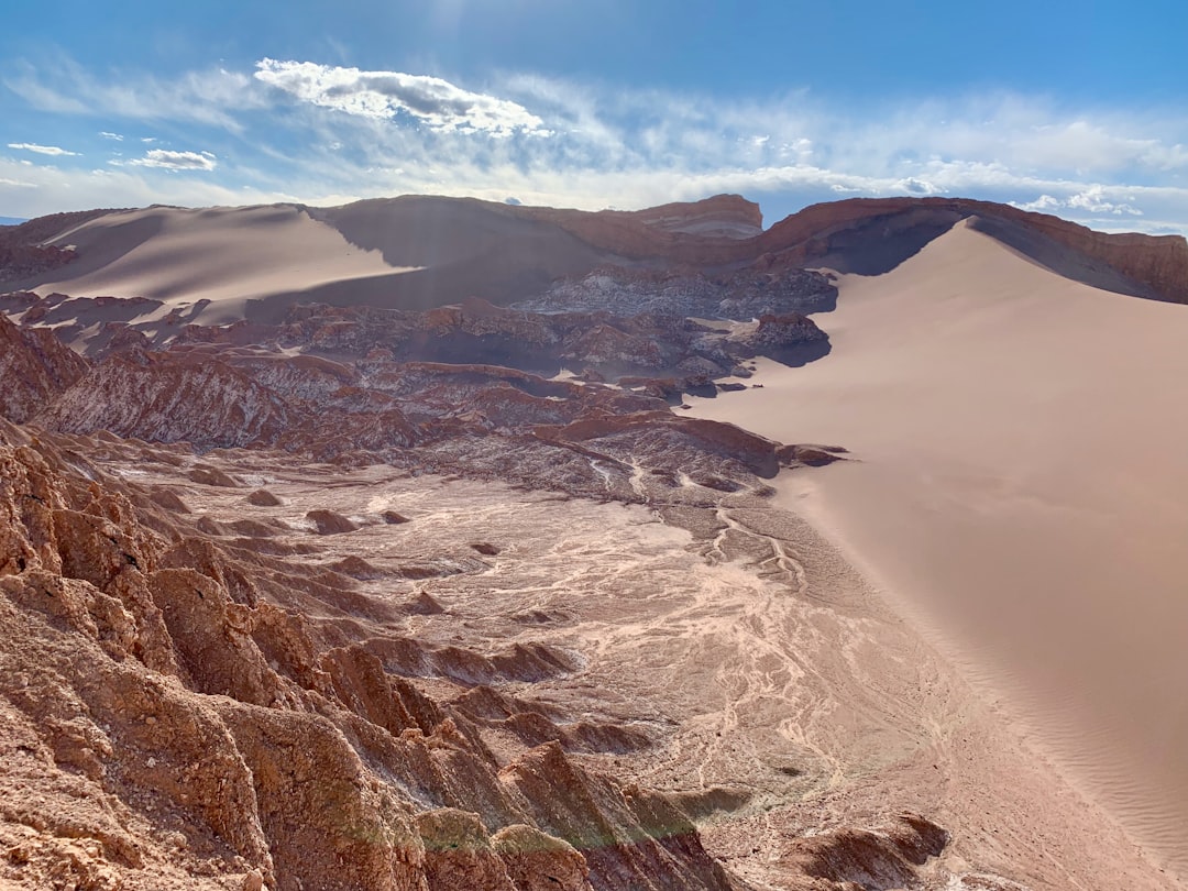 Desert photo spot Valle de la Luna San Pedro de Atacama