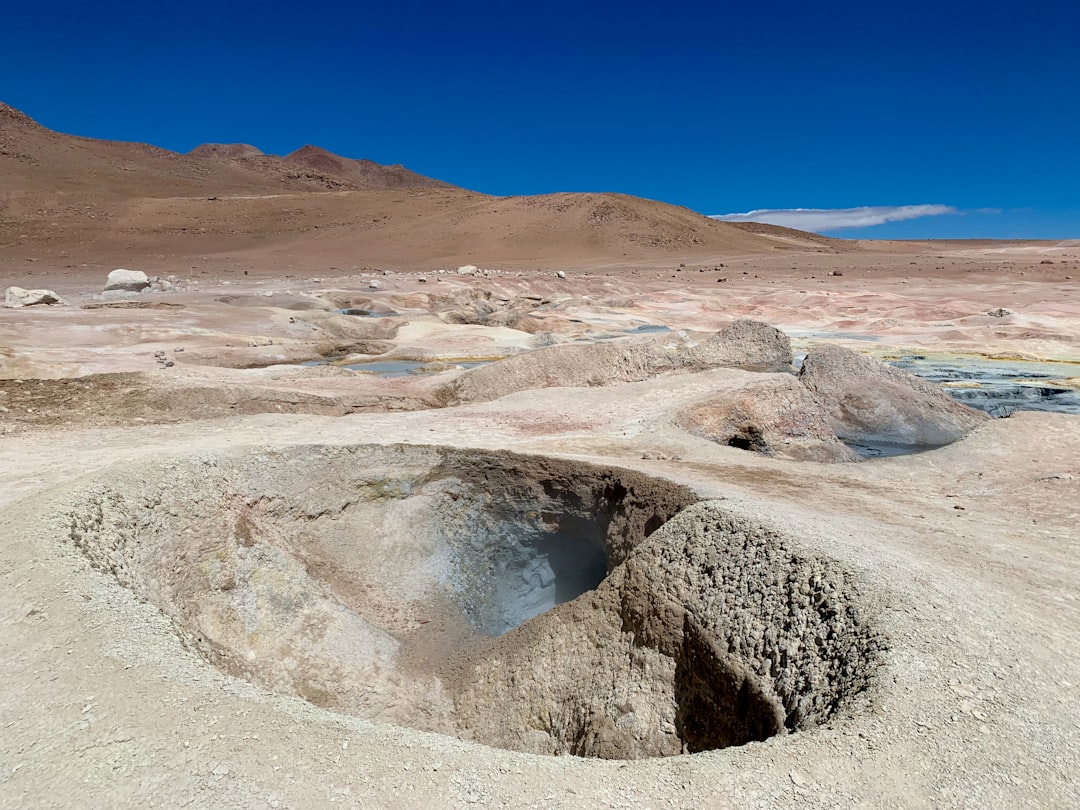 Desert photo spot Sol de MaÃ±ana Laguna Colorada