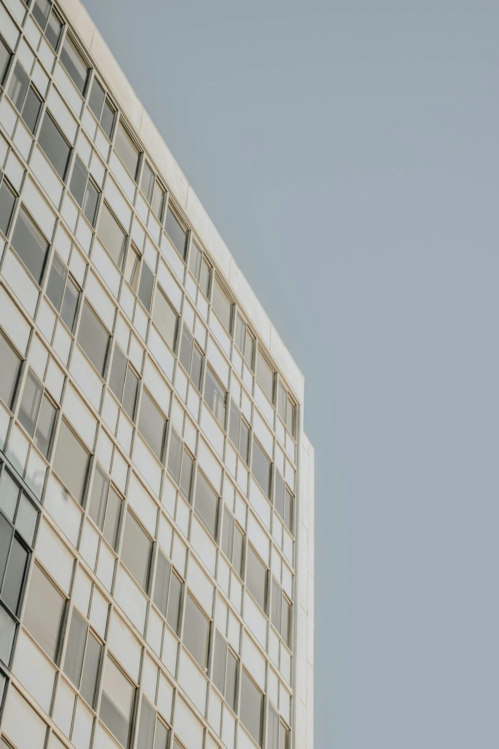 white concrete building