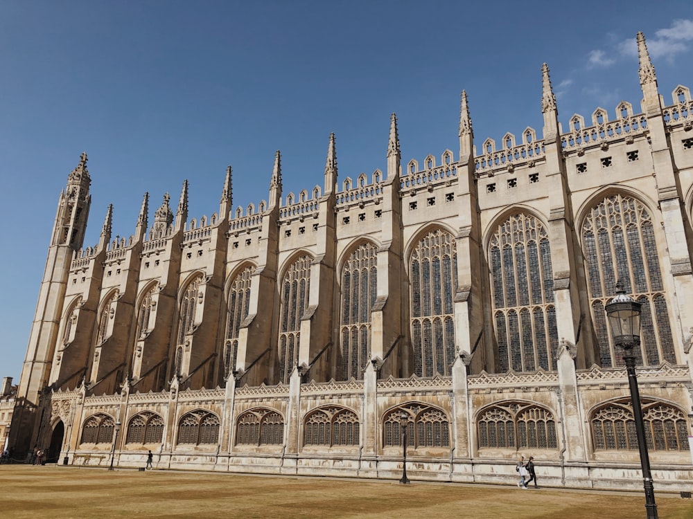 Capilla del King's College en Cambridge, Inglaterra