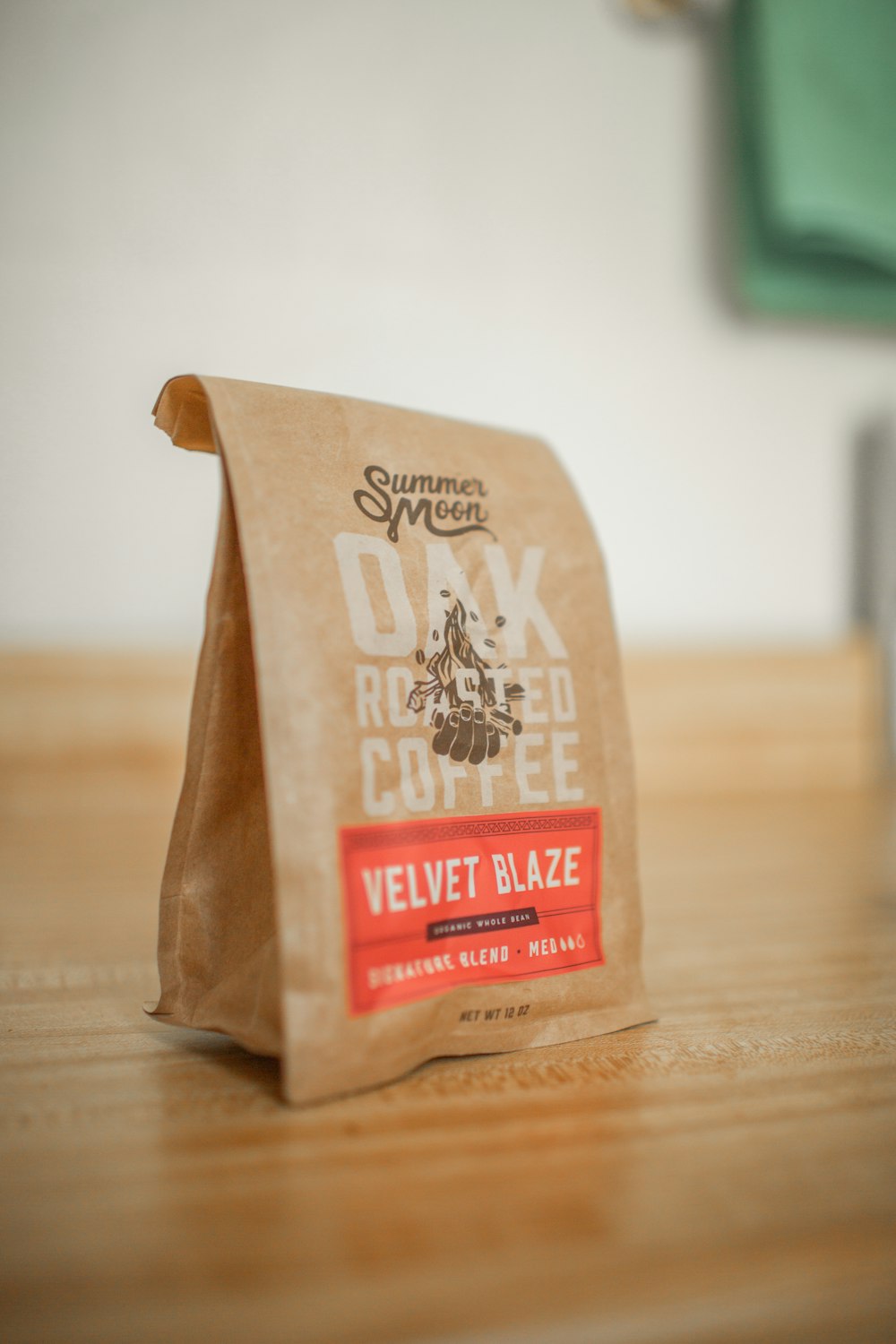 shallow focus photo of brown paper bag