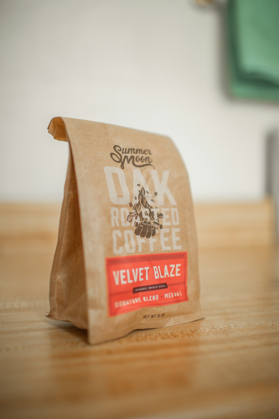 shallow focus photo of brown paper bag