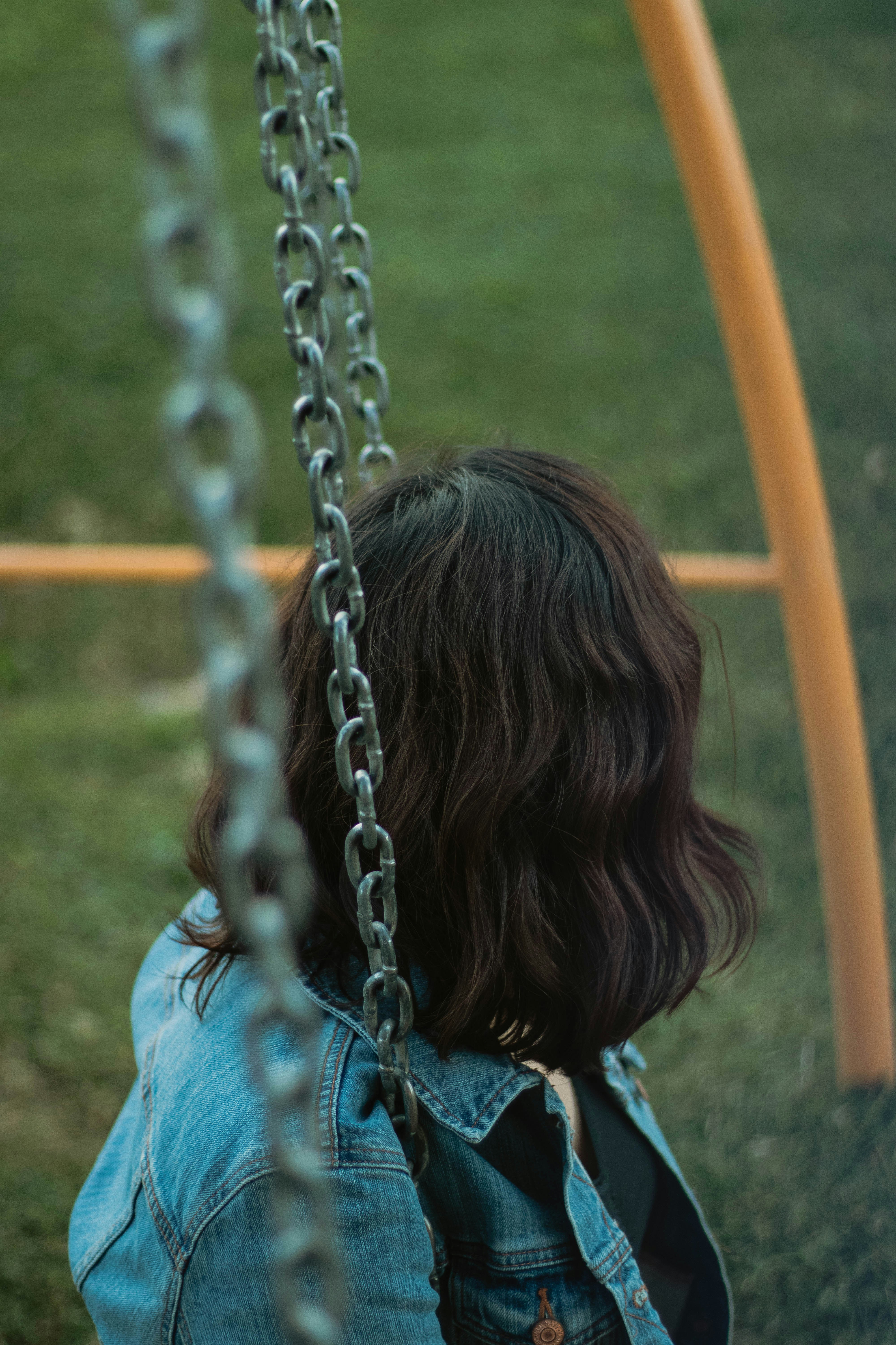 girl at park