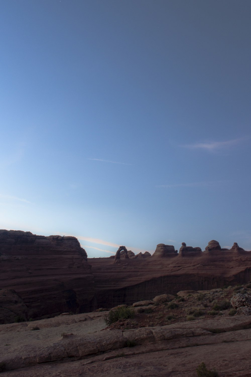 mountains during daytime