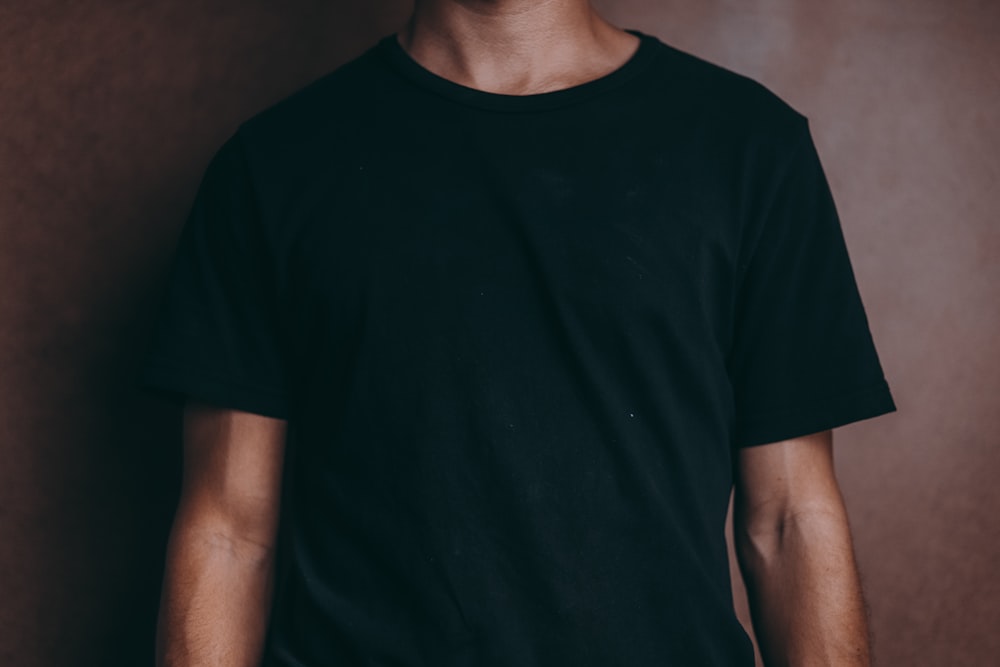 Black Tshirt Front Back Images – Browse 45,936 Stock Photos