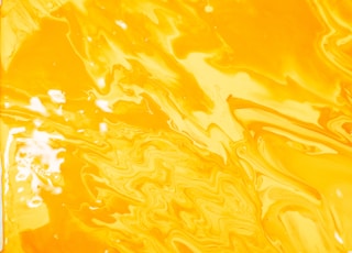 yellow liquid