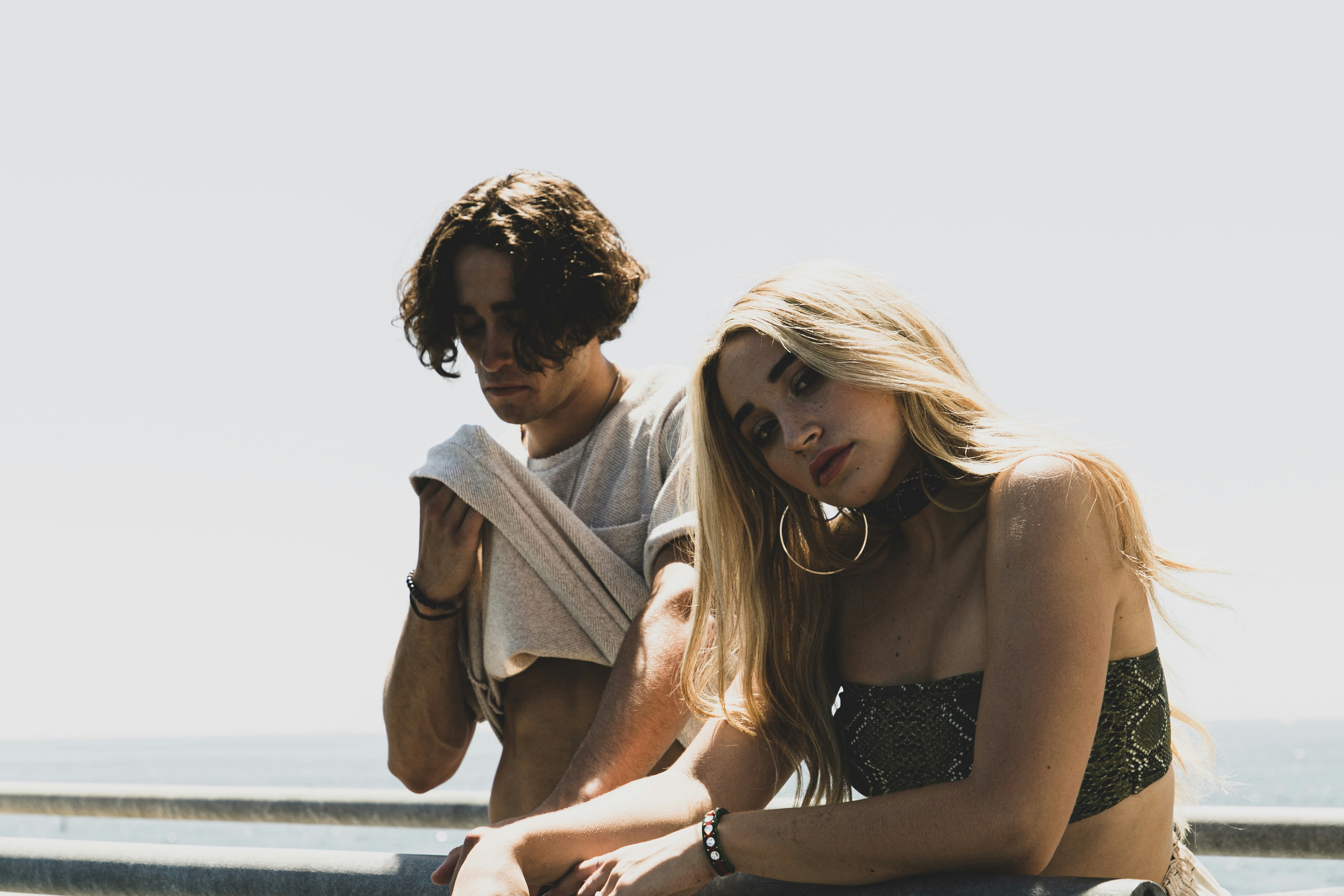 Stylish AI-inspired digital character representing Instagram model persona