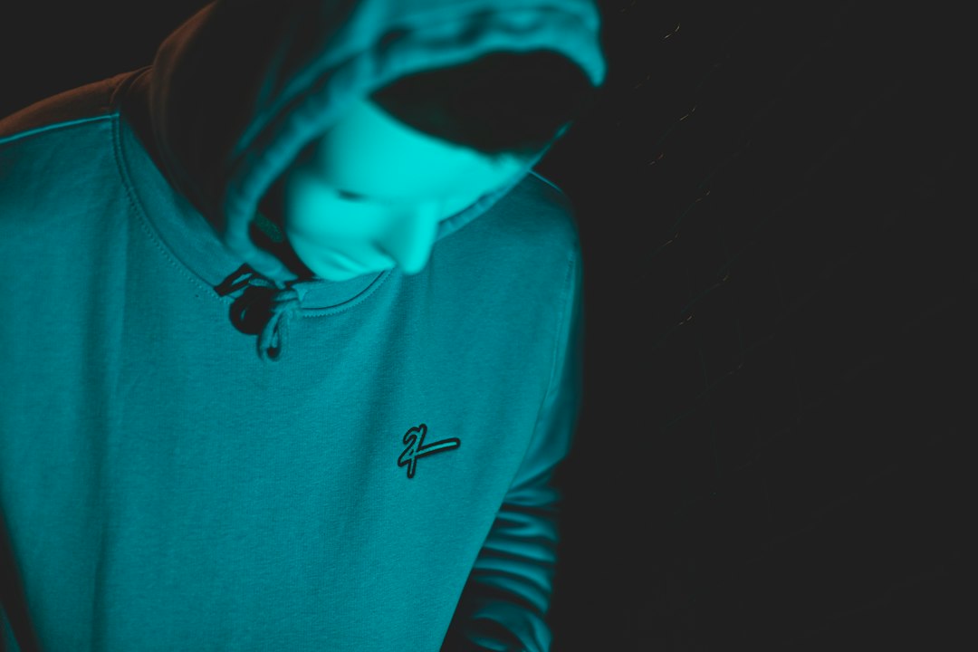 hoodie fabric detail