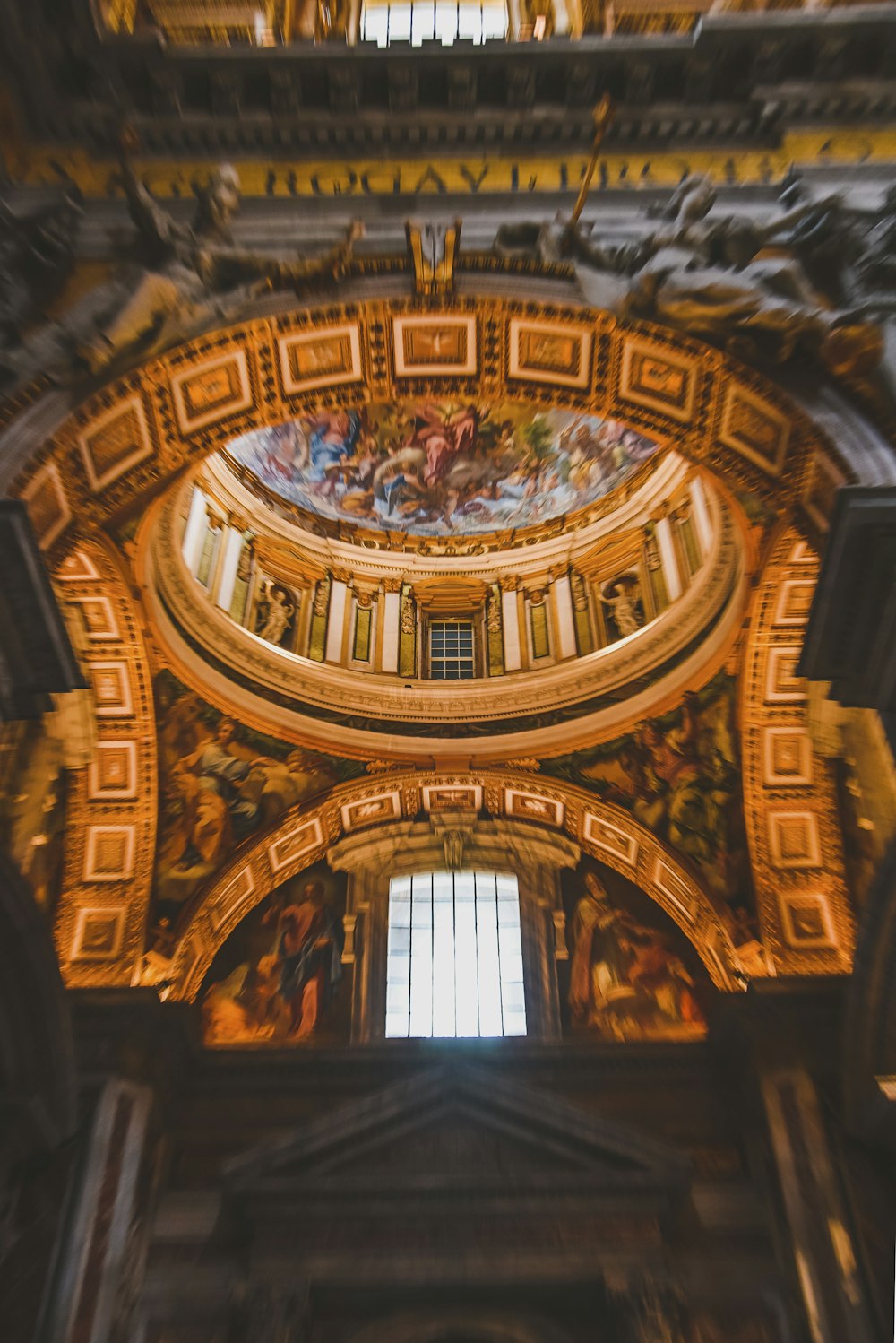 cathedral interior