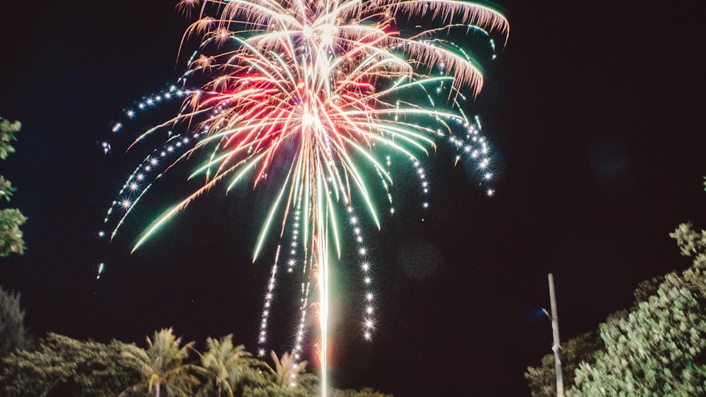 fogos de artifício